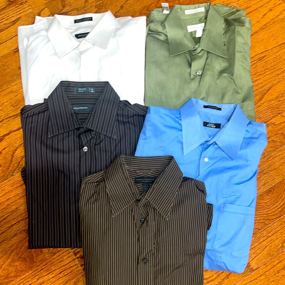 Men’s Dress Shirt Bundle